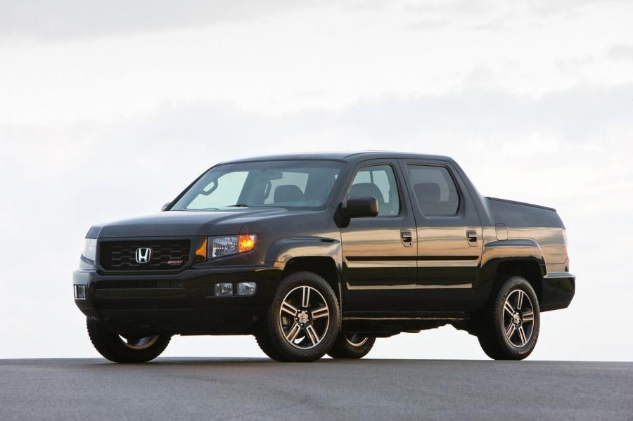  Honda Ridgeline Sport 2012 года  (фото 21 из 87)